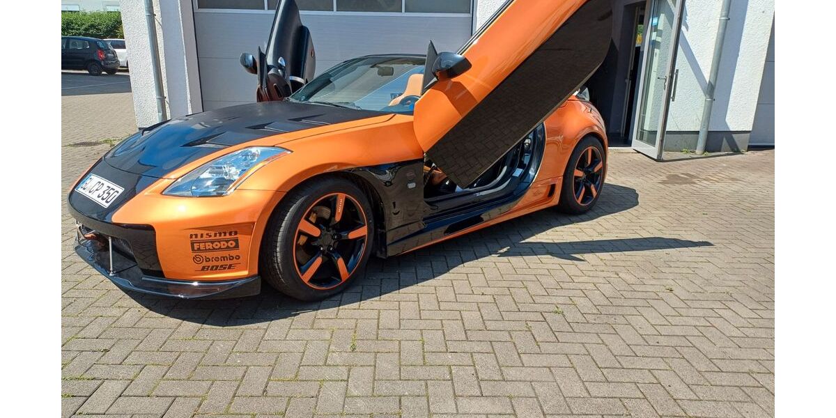 Nissan 350Z 145.000 km 15.000 &euro; Bergisch Gladbach 51469
