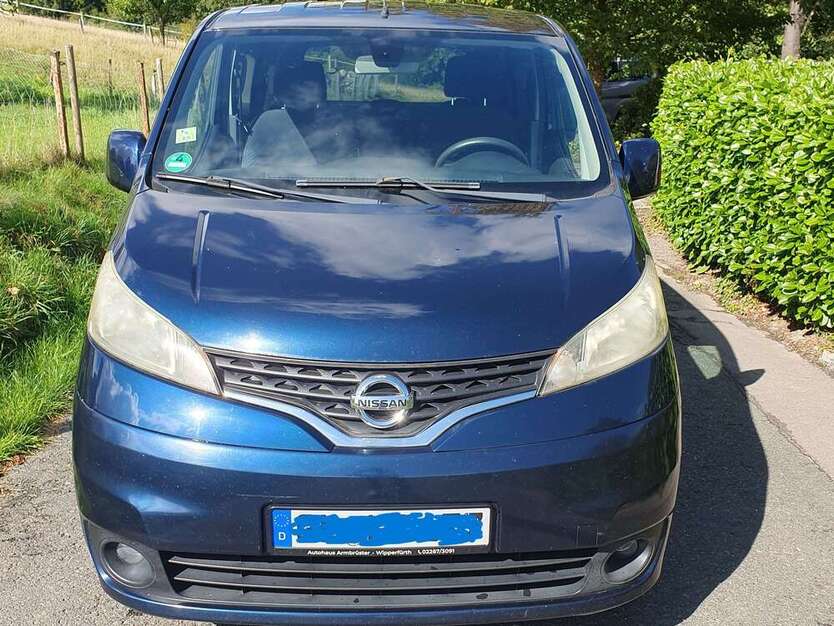 Nissan NV200 248.187 km 4.200 € Odenthal 51519
