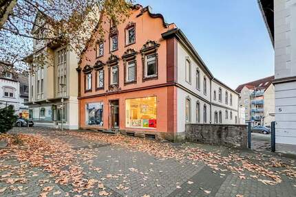 Wohn-Geschäftshaus - 8 Einheiten - Garage - Boeler Kirchplatz 2 zimmer