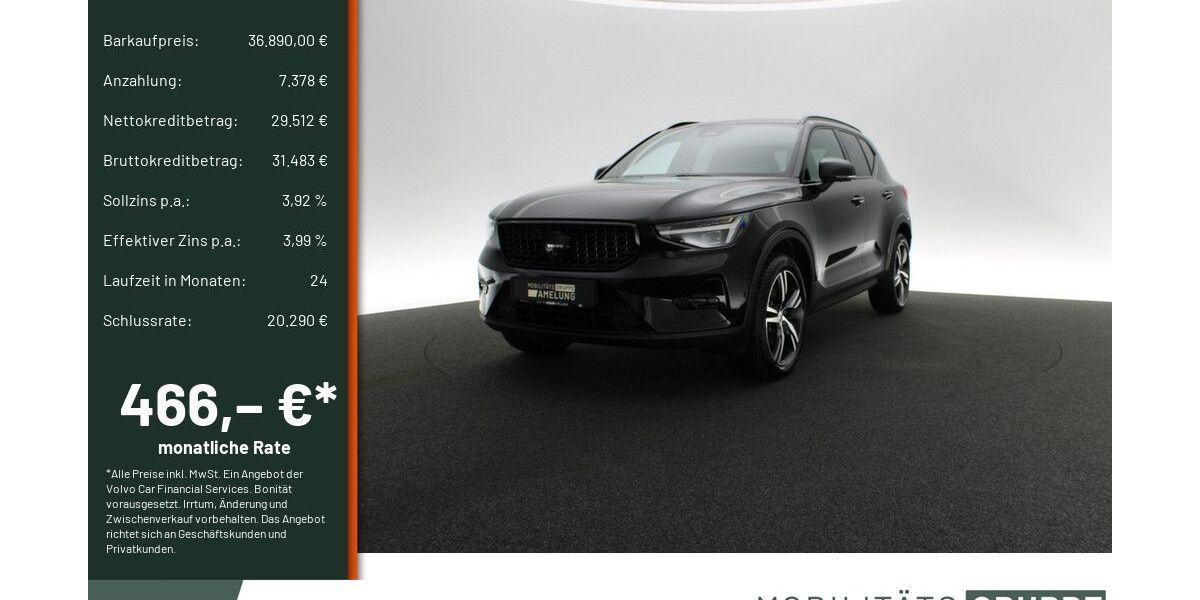 Volvo XC40 23.678 km 35.890 &euro; Engelskirchen 51766