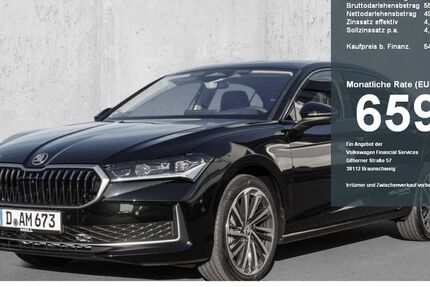 Skoda Superb 10.000 km 54.980 &euro; Düsseldorf 40549