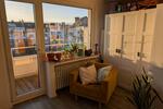 Spacious Rooftop Terrace, Bright Furnished Sublet in Flingern 2.5 zimmer