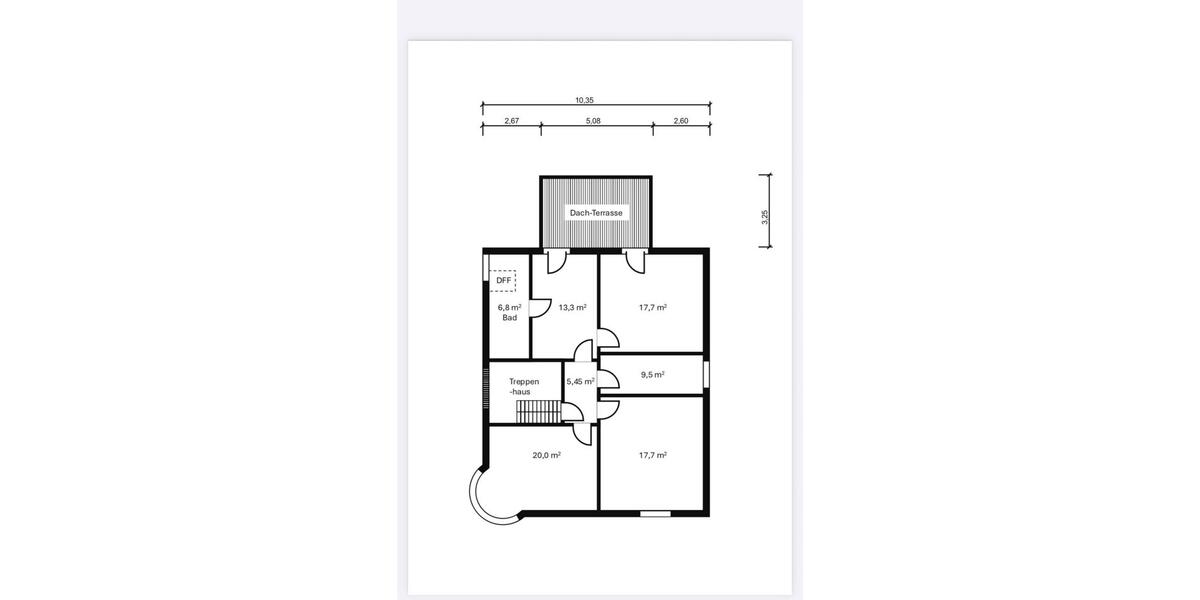 Dachgeschoßwohnung Herdecke - 4 Zimmer, 95 m&sup2;, 239.000&euro; | Angebot:27425725