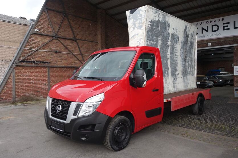 Nissan NV400 93.610 km 13.890 € Hilden 40721