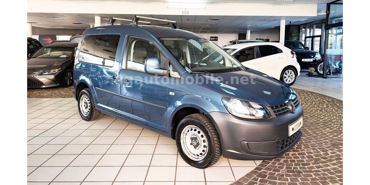 VW Caddy 123.998 km 9.299 &euro; Hilden 40721