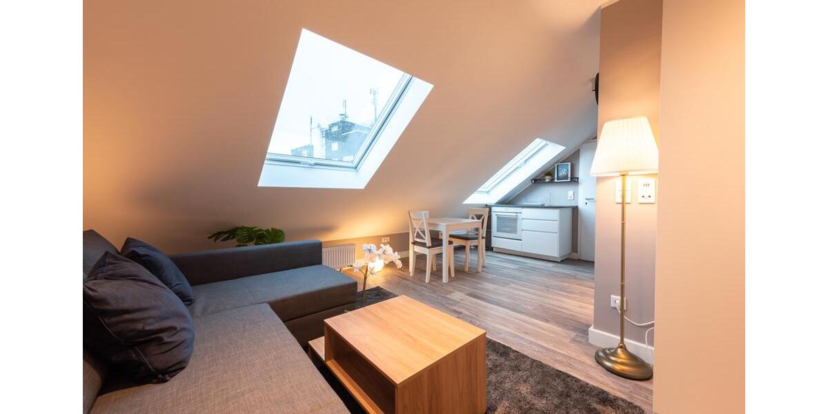 Dachgeschoßwohnung Bochum Bochum-Südwest - 1 Zimmer, 29 m&sup2;, 550&euro; | Angebot:24981826