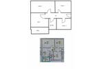 Etagenwohnung Wipperfürth - 3 Zimmer, 62 m&sup2;, 680&euro; | Angebot:26593613