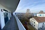 URBAN BASE: Vollmöbliertes 1-Zimmer-Large-Apartment mit EBK, TERRASSE, ALL-IN-MIETE, UVM. am Rheinufer