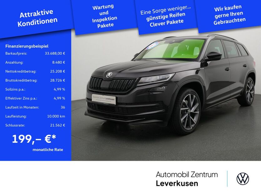 Skoda Kodiaq 78.678 km 31.980 € Leverkusen 51379