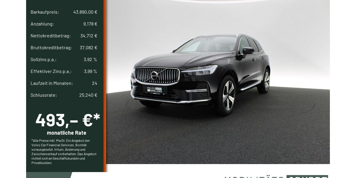 Volvo XC60 15.269 km 43.890 &euro; Engelskirchen 51766