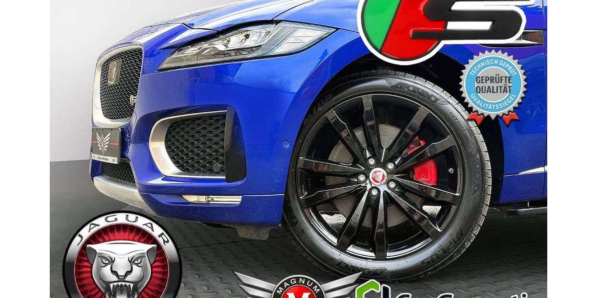 Jaguar F-Pace 99.912 km 25.990 &euro; Düsseldorf 40625