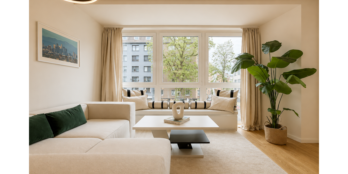 Etagenwohnung Düsseldorf Stadtmitte - 1 Zimmer, 48 m&sup2;, 261.000&euro; | Angebot:26876502