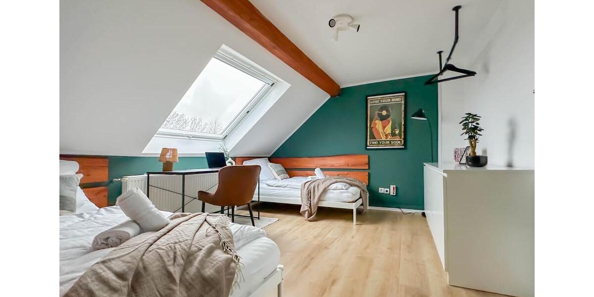 Sanierte Ferienwohnung | Langzeitmiete | voll möbliert |ab sofort 2 zimmer