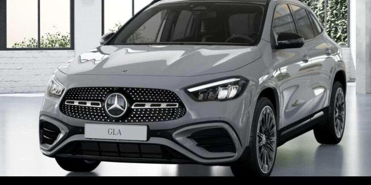 Mercedes-Benz GLA 200 9.900 km 45.990 &euro; Wuppertal 42115