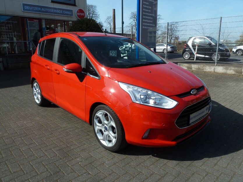 Ford B-Max 33.327 km 11.190 € Köln 51063