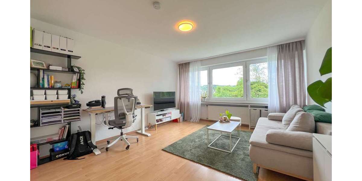 Etagenwohnung Wuppertal Dornap - 1 Zimmer, 34 m&sup2;, 280&euro; | Angebot:26912994