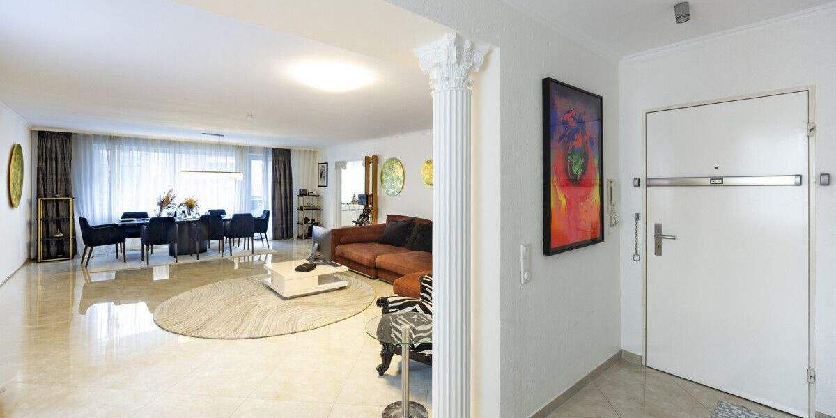 Etagenwohnung Düsseldorf Mörsenbroich - 4 Zimmer, 197 m&sup2;, 590.000&euro; | Angebot:25167400