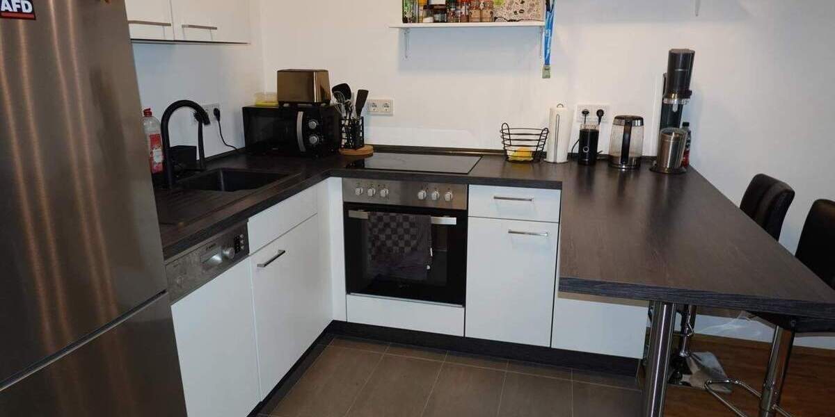 Etagenwohnung Düsseldorf Grafenberg - 2 Zimmer, 53 m&sup2;, 925&euro; | Angebot:25401708