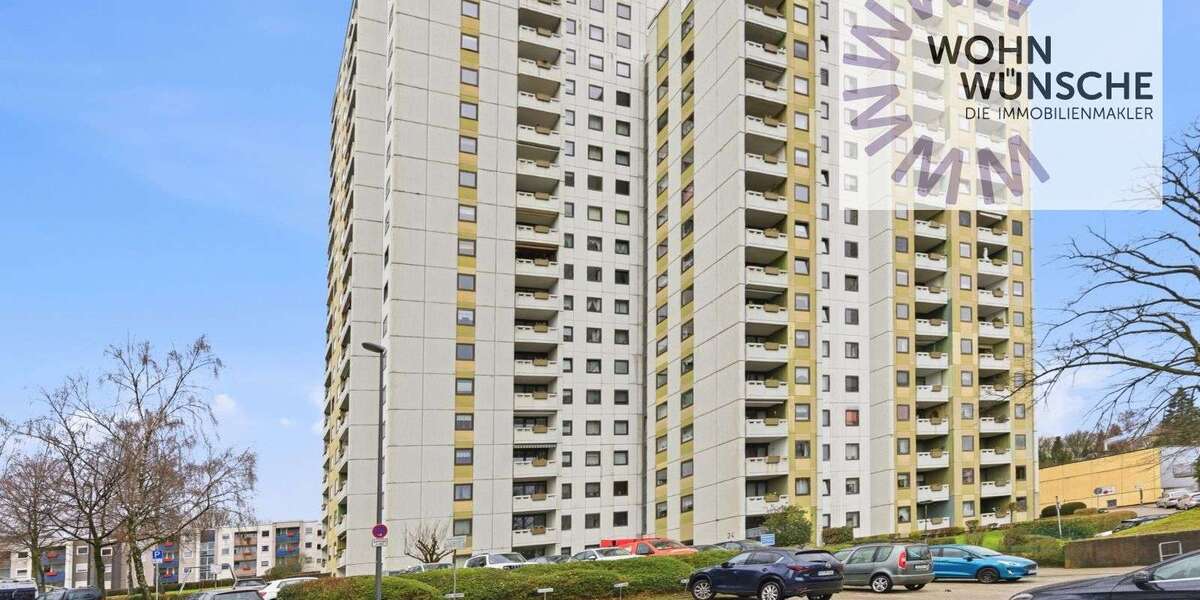 Etagenwohnung Remscheid Gemarkung Bergisch Born - 4 Zimmer, 117 m&sup2;, 215.000&euro; | Angebot:25722815