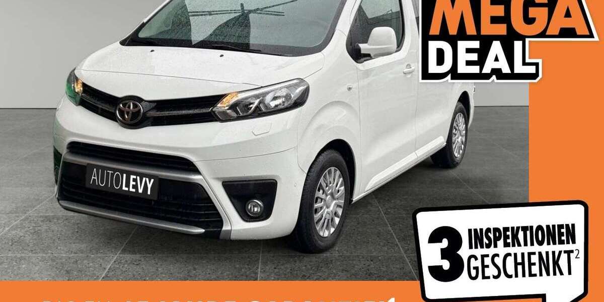 Toyota Proace 61.652 km 20.890 &euro; Düsseldorf 40233