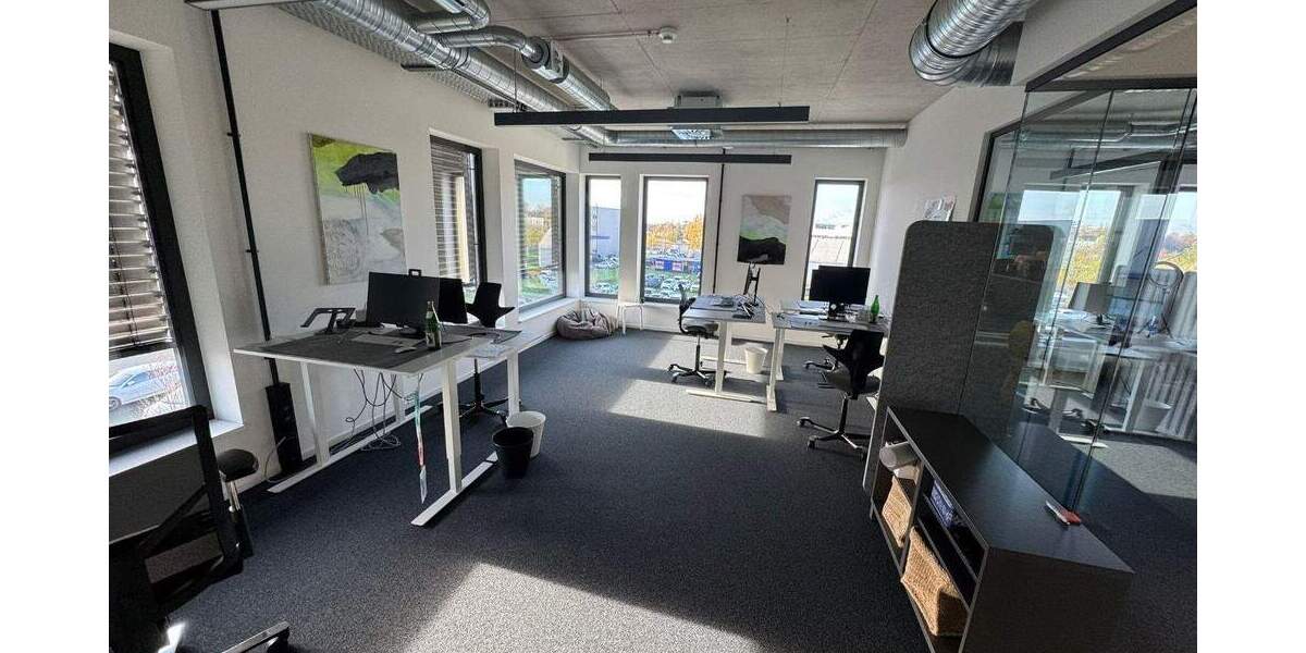 Modernes, komplett möbliertes Büro in Leverkusen - sofort verfügbar zimmer