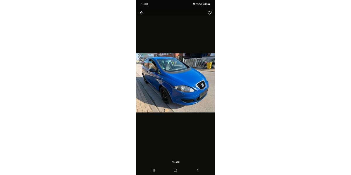 Seat Altea 224.000 km 1.150 &euro; Remscheid 42857