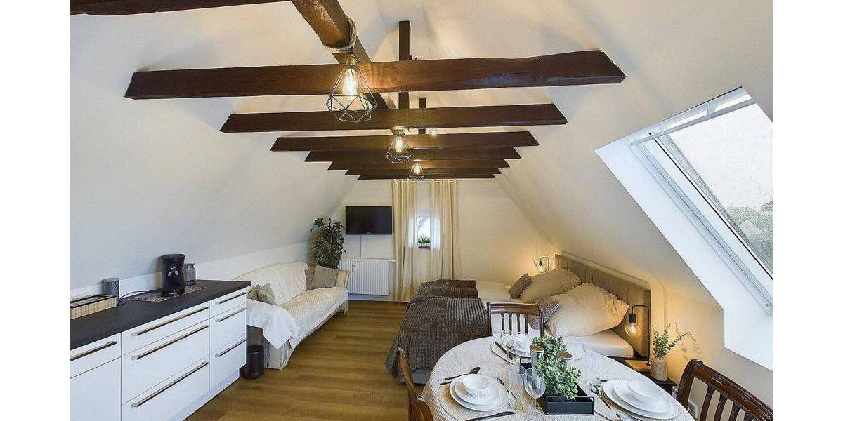 Etagenwohnung Leverkusen Schlebusch - 1 Zimmer, 35 m&sup2;, 550&euro; | Angebot:26795099