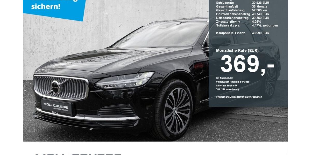 Volvo V90 23.055 km 48.980 &euro; Düsseldorf 40474