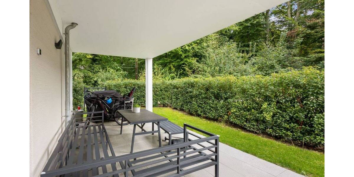 Grün. Modern. Nah am See: Stilvolle 4-Zimmer-Wohnung mit Waldzugang in Essen-Werden 4 zimmer