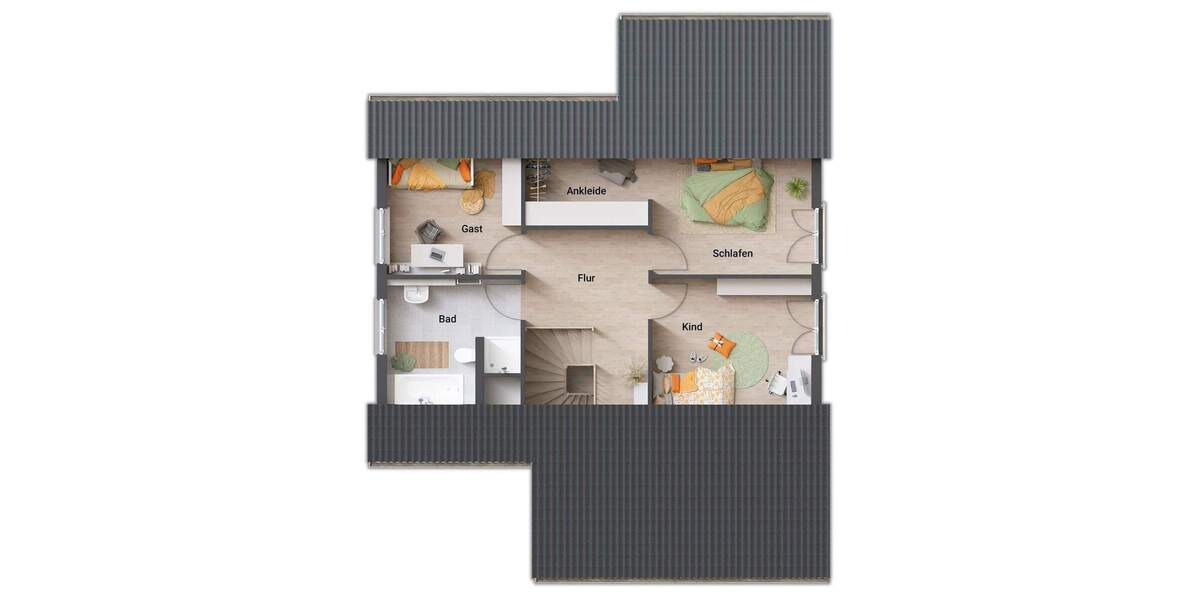 Einfamilienhaus Hagen Eilpe - 5 Zimmer, 130 m&sup2;, 301.610&euro; | Angebot:25425136