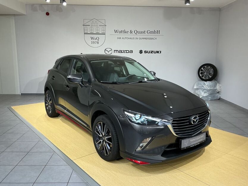 Mazda CX-3 34.800 km 17.970 € Gummersbach 51645