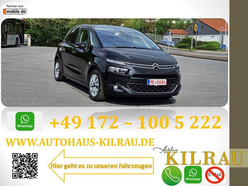 Citroen C4 Picasso 124.000 km 8.499 € Mettmann 40822