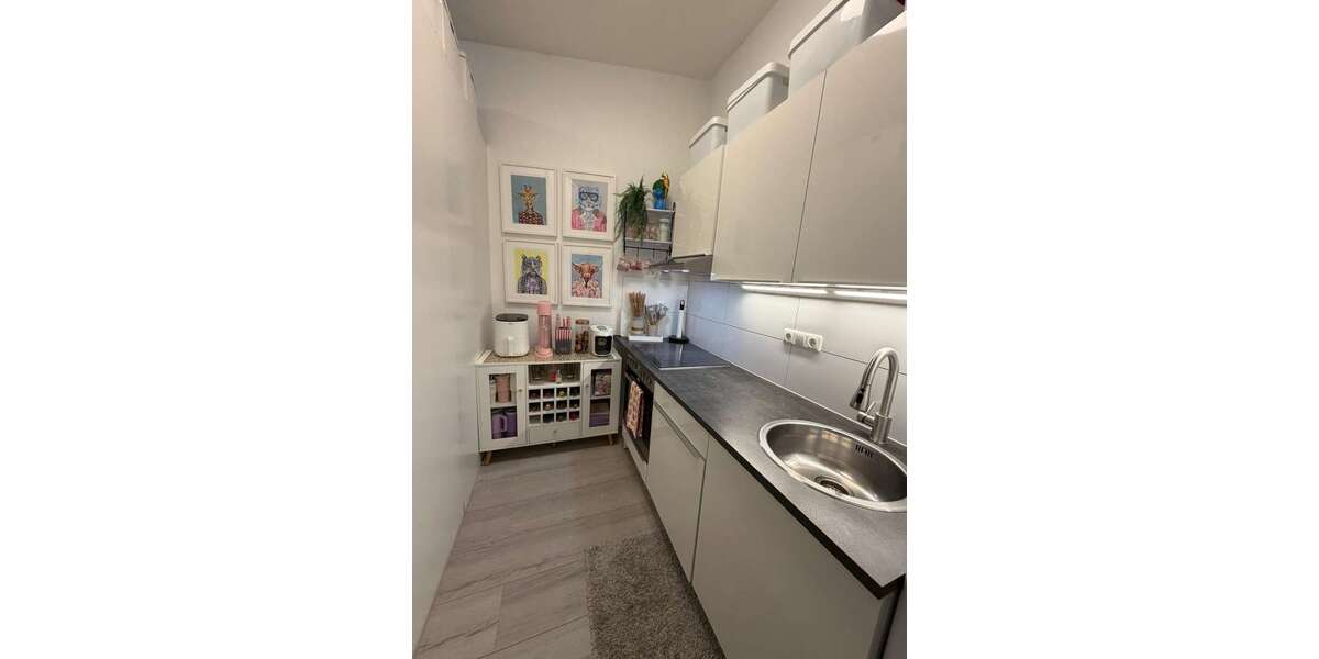 Etagenwohnung Düsseldorf Rath - 2 Zimmer, 41 m&sup2;, 164.000&euro; | Angebot:26916058
