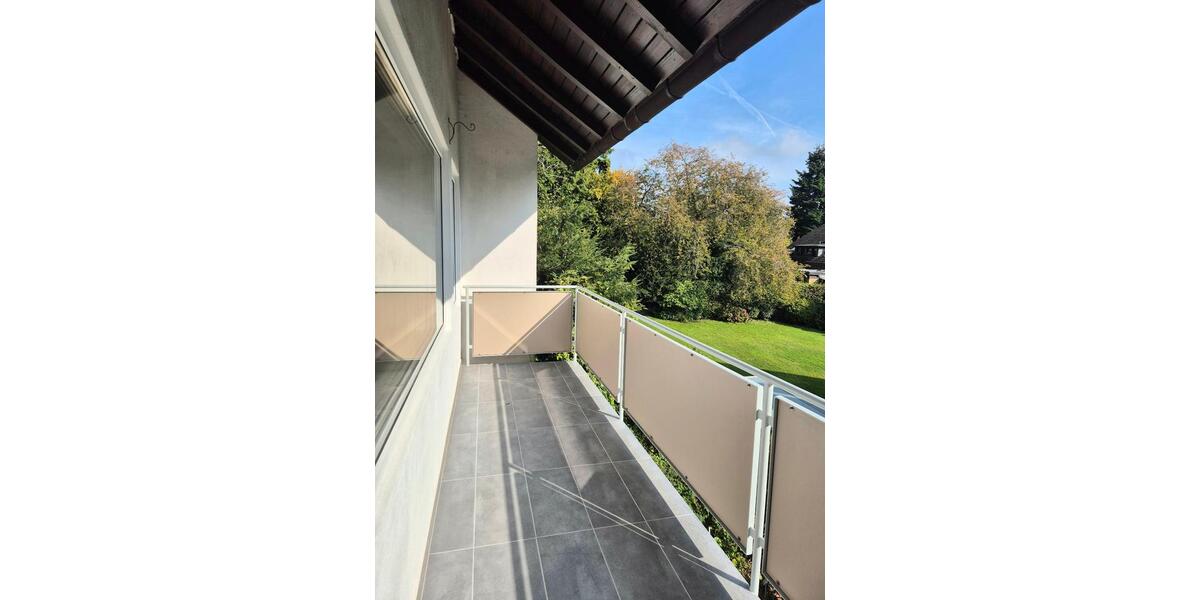 Erstbezug nach Kernsanierung Mietwohnung 70 qm 2 Balkone zimmer