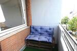 Helle City-Wohnung mit Balkon und modernem Bad - zentrale Lage