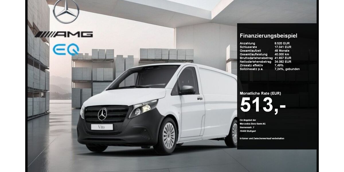 Mercedes-Benz Vito 13.852 km 39.151 &euro; Hagen 58135