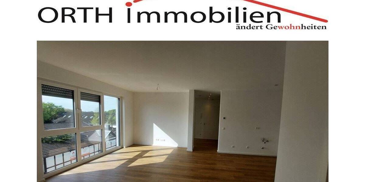 Etagenwohnung Leverkusen Quettingen - 3 Zimmer, 82 m&sup2;, 1.115&euro; | Angebot:26231039