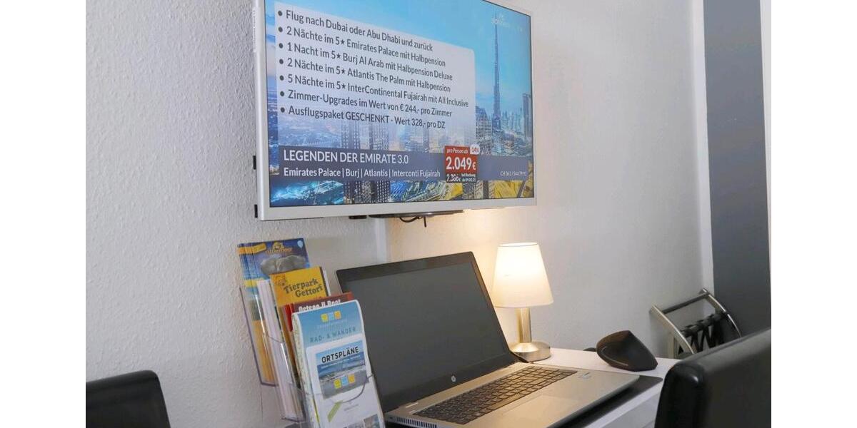 2,5 Zi. Wohnung, Tiefgarage, Keller, zentral, sehr strandnah 3 zimmer