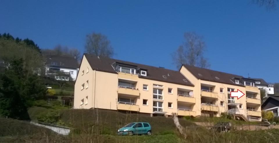 Ruhige moderne Wohnung 3 zimmer