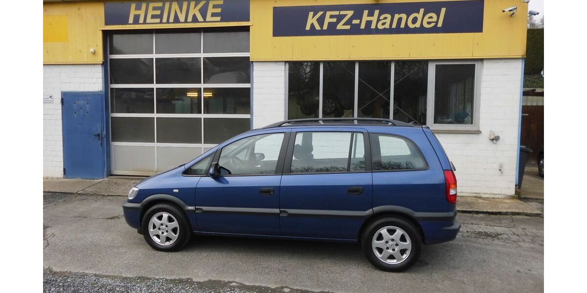Opel Zafira 148.000 km 2.995 &euro; Burscheid 51399