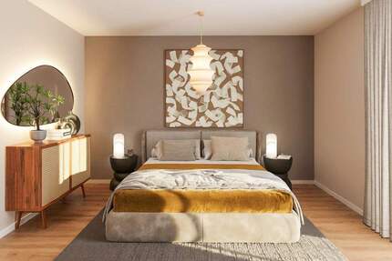 3-Zi.-Wohnung mit 93 m² Gartenanteil und Loggia 3 zimmer