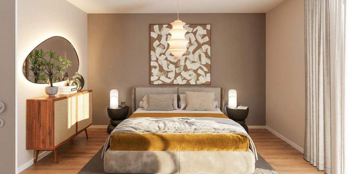 3-Zi.-Wohnung mit 93 m² Gartenanteil und Loggia 3 zimmer