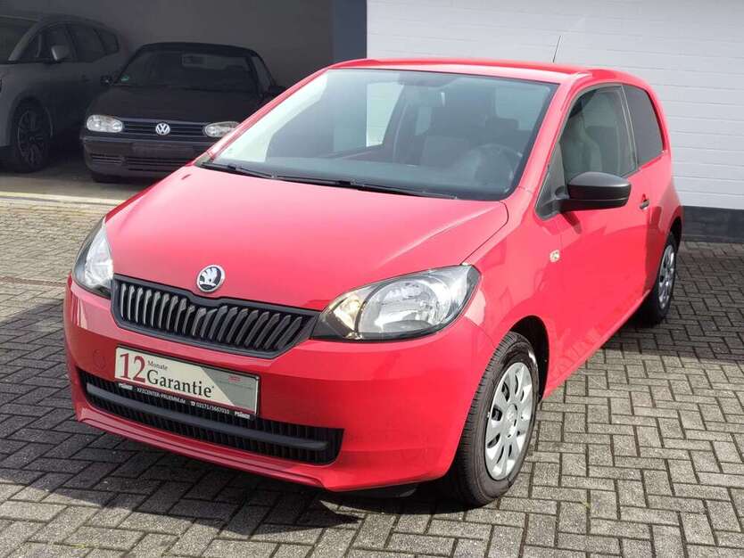 Skoda Citigo 21.500 km 7.396 € Leverkusen 51379