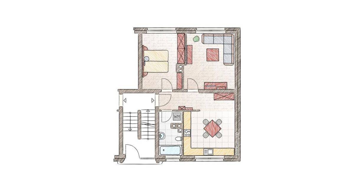 Mehrfamilienhaus, Wohnhaus Solingen Wald - 1 Zimmer, 469.000&euro; | Angebot:25779466