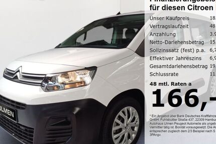 Citroen Berlingo 9.152 km 18.990 € Düsseldorf 40233