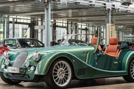 Morgan Plus 6 3.800 km 129.900 € Düsseldorf 40591