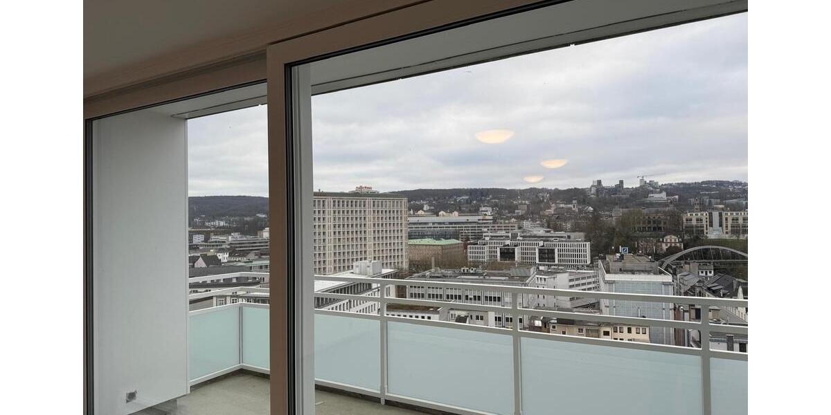 Exklusive Wohnung mit Panoramablick über Wuppertal Elberfeld 3.5 zimmer
