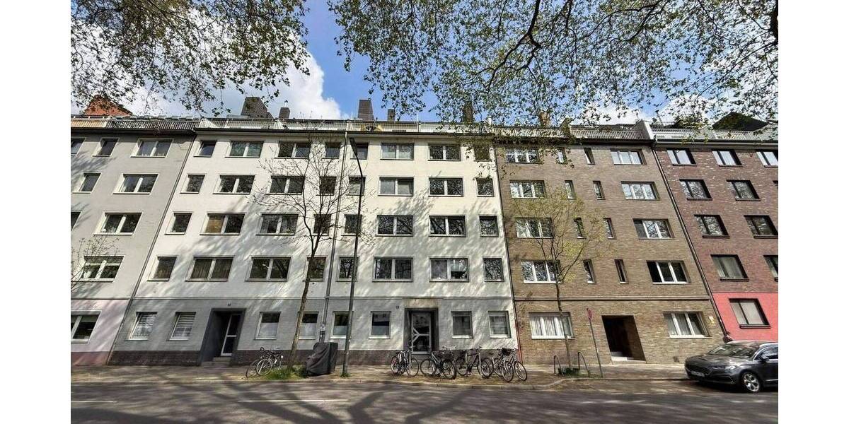 Etagenwohnung Düsseldorf Düsseltal - 2 Zimmer, 52 m&sup2;, 280.000&euro; | Angebot:26733466