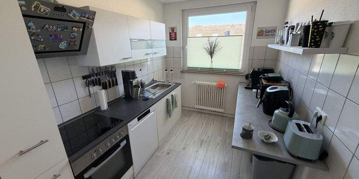 Etagenwohnung Hagen Eilpe - 3 Zimmer, 74 m&sup2;, 520&euro; | Angebot:25675685