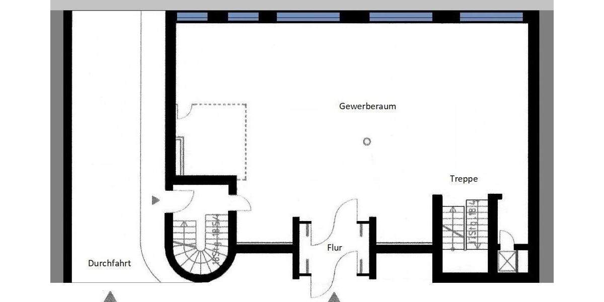 Gepflegtes Wohn- und Geschäftshaus in zentraler Lage von Remscheid zimmer